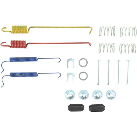 Centric Parts Drum Brake Hardware Kit, 118.63002 118.63002